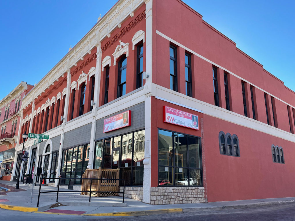 Champions Building - Main Exterior